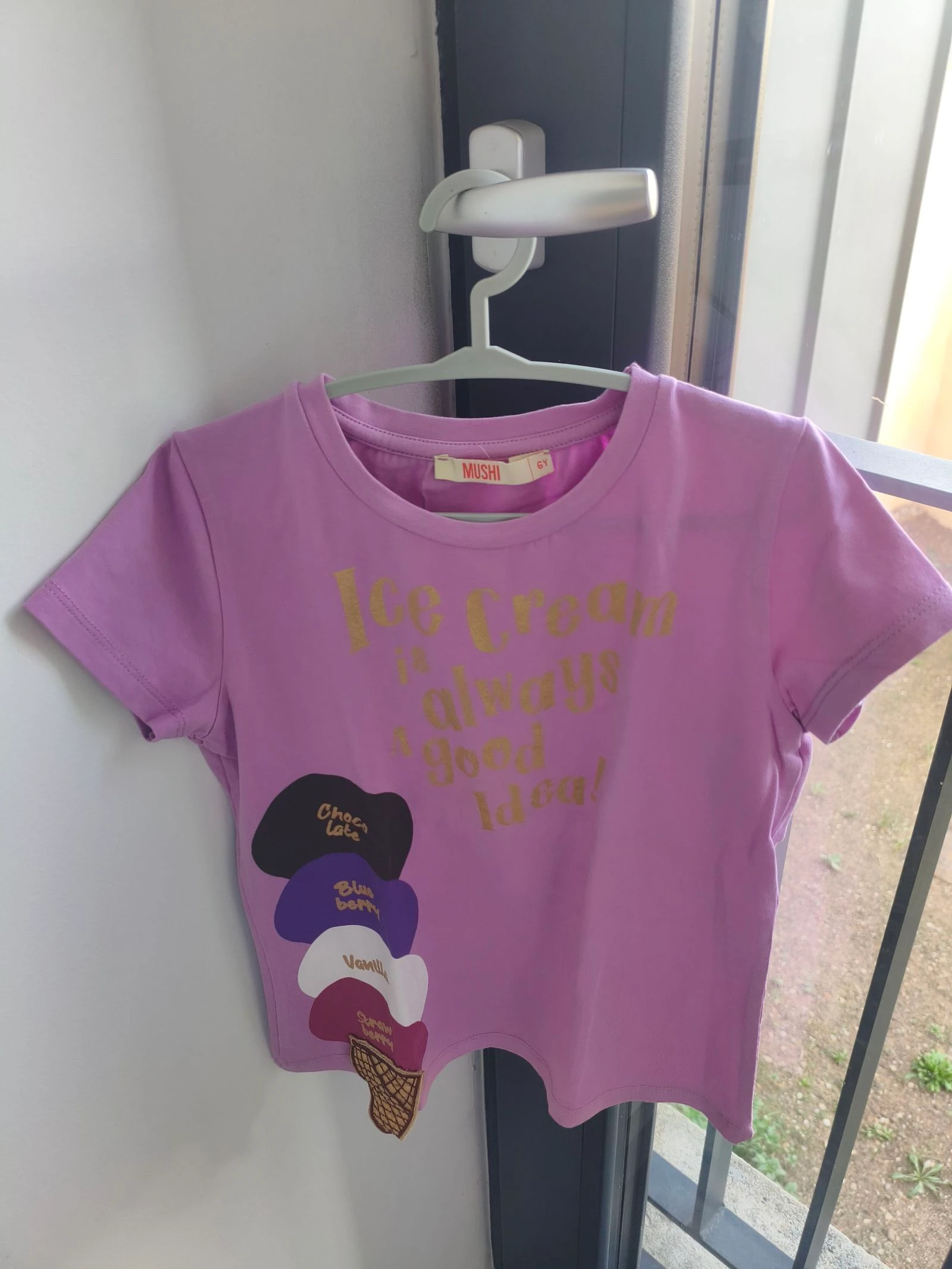 Tee shirt manches courtes 